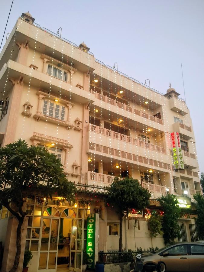 Hotel Savoy - Since 1951 Τζαϊπούρ Εξωτερικό φωτογραφία